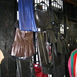 Retirement Leather Fashion Liquidation